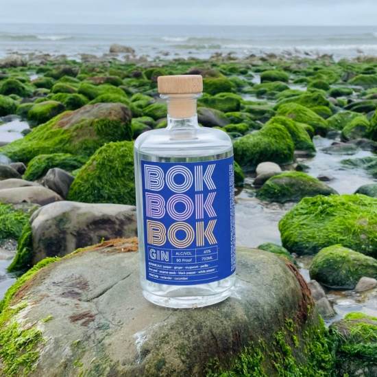Bok Gin: калифорнийский джин из корейских ботаникалов